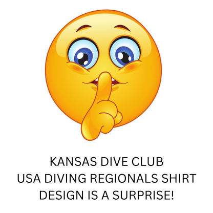 Kansas Dive Club USA Diving Regionals Shirt