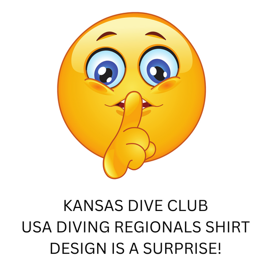 Kansas Dive Club USA Diving Regionals Shirt