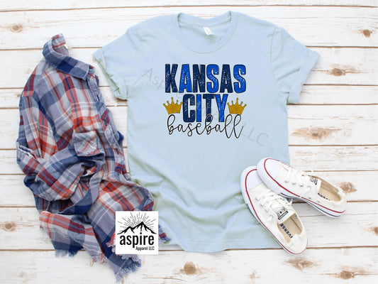 Kansas City Baseball - Build Your Own Shirt