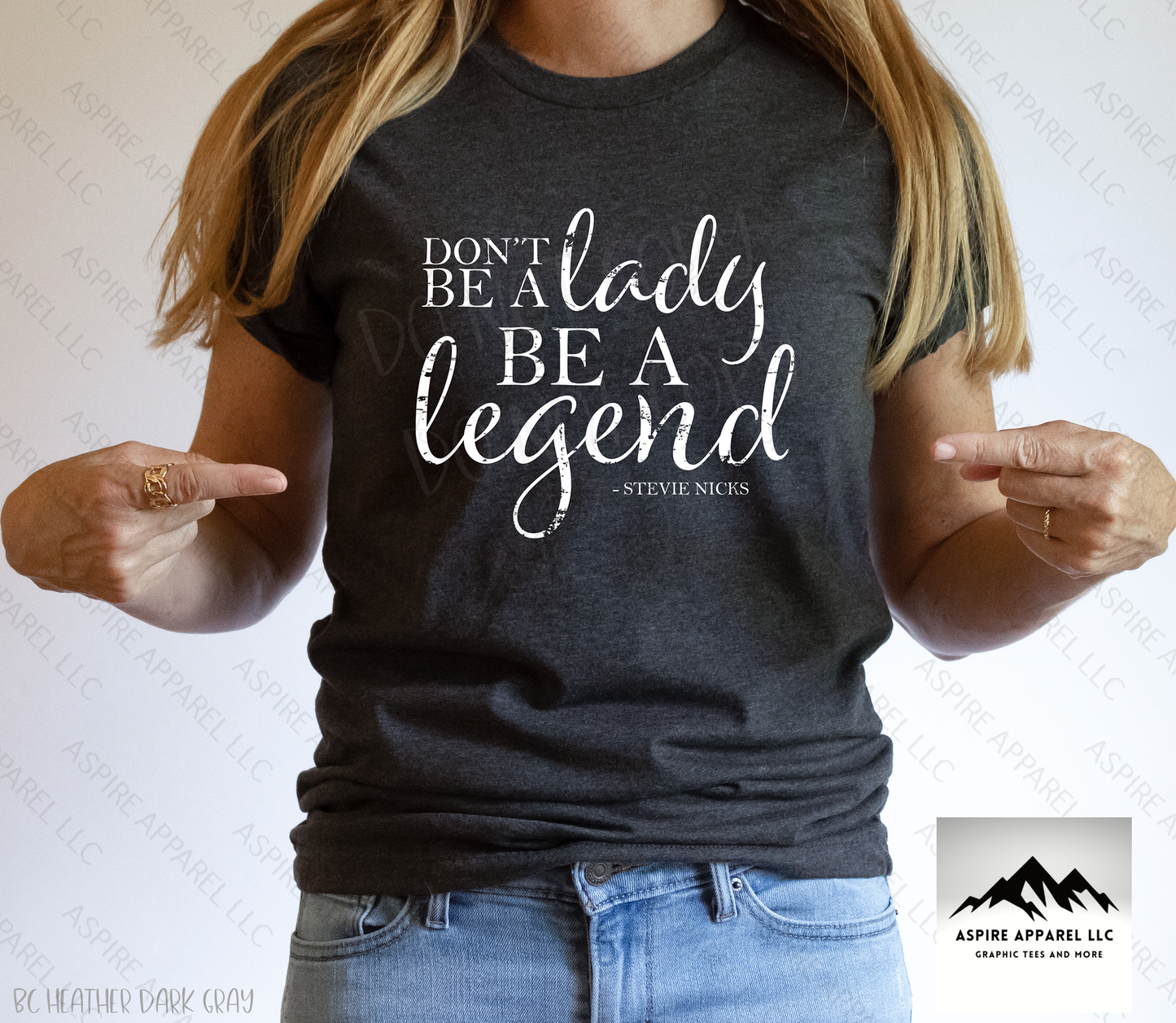 Don't Be A Lady, Be A Legend