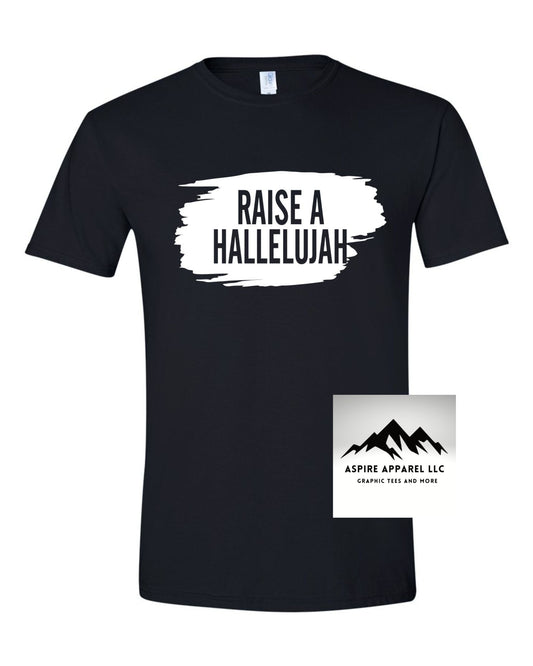 Raise A Hallelujah - Build Your Own Shirt