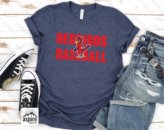 Redbirds Baseball Shirt