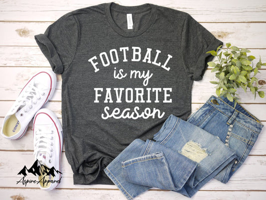 Football Is My Favorite Season