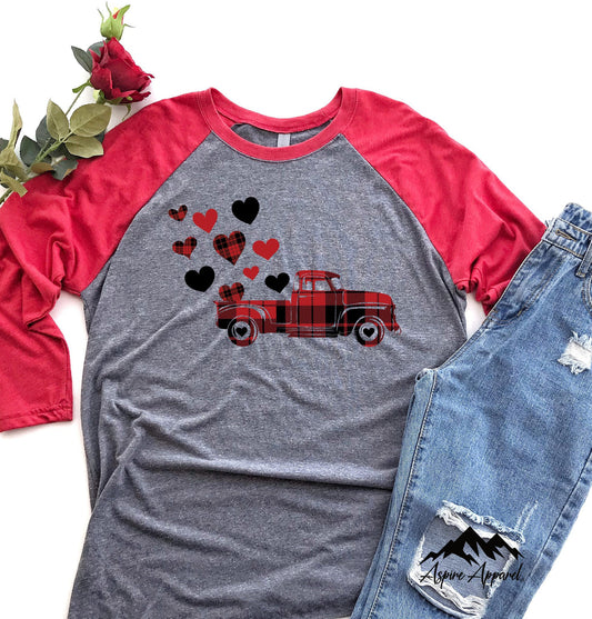 Valentine's Truck - Build Your Own Shirt